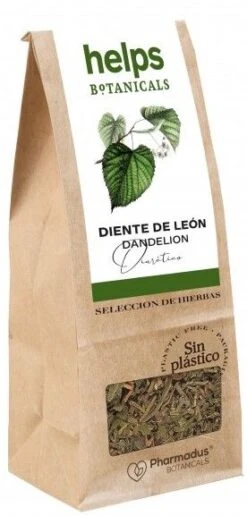 Diente De León En Bolsa · Helps Botanicals · 50 Gramos