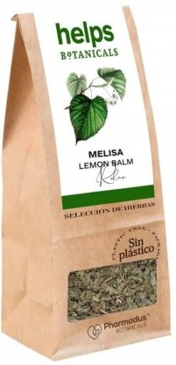 Melisa En Bolsa · Helps Botanicals · 60 Gramos