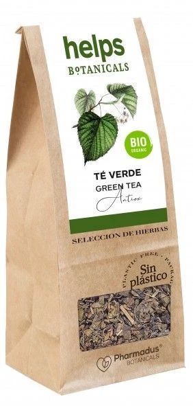 Té Verde Eco En Bolsa · Helps Botanicals · 50 Gramos