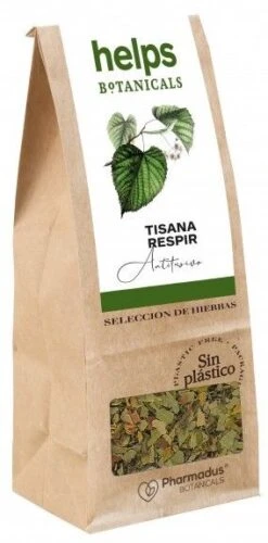 Tisana Respir · Helps Botanicals · 60 Gramos