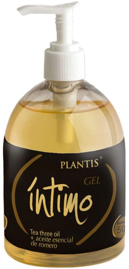 Gel Íntimo · Plantis · 500 Ml