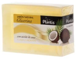 Jabón De Glicerina Con Aceite De Coco · Plantis · 100 Gramos
