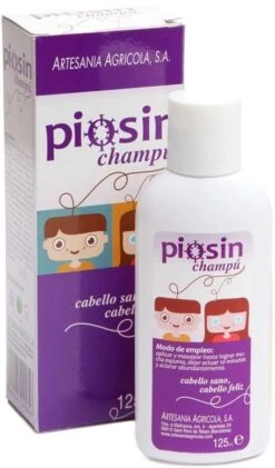Champú Piosin · Artesanía Agrícola · 125 Ml