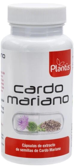 Cardo Mariano · Plantis · 90 Cápsulas