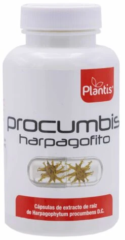 Procumbis Harpagofito · Plantis · 60 Cápsulas