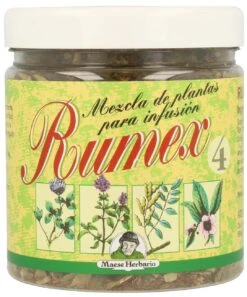 Rumex 4 - Diurético · Maese Herbario · 70 Gramos