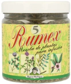 Rumex 5 - Depurativo · Maese Herbario · 80 Gramos