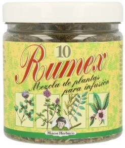 Rumex 10 - Control De Peso · Maese Herbario · 80 Gramos