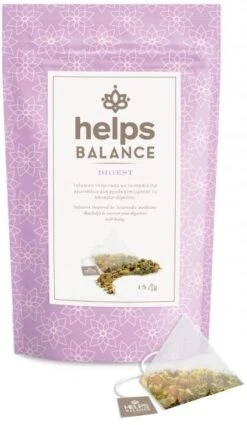 Digest · Helps Balance · 15 Pirámides