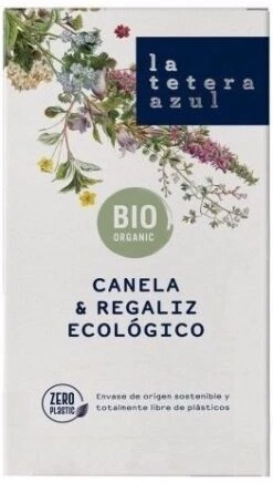 Canela Y Regaliz Eco · La Tetera Azul · 20 Pirámides
