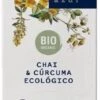 Chai & Cúrcuma Eco · La Tetera Azul · 20 Pirámides