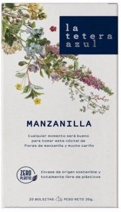 Manzanilla · La Tetera Azul · 20 Pirámides