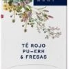 Té Rojo Pu-Erh & Fresas · La Tetera Azul · 20 Pirámides