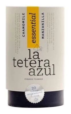 Manzanilla Premium · La Tetera Azul · 20 Pirámides