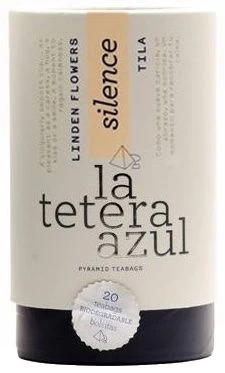 Tila Premium · La Tetera Azul · 20 Pirámides