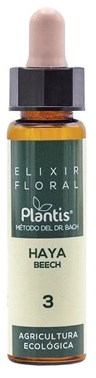 Elixir Floral Haya (Beech) Nº 3 · Plantis · 10 Ml