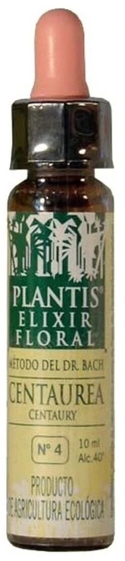 Elixir Floral Centaurea (Centaury) Nº 4 · Plantis · 10 Ml
