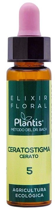 Elixir Floral Ceratostigma (Cerato) Nº 5 · Plantis · 10 Ml