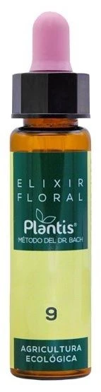 Elixir Floral Clematide (Clematis) Nº 9 · Plantis · 10 Ml