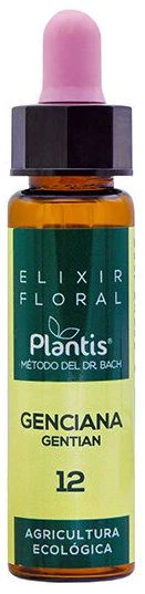 Elixir Floral Genciana (Gentian) Nº 12 · Plantis · 10 Ml