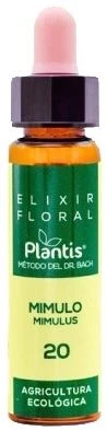 Elixir Floral Mimulo (Mimulus) Nº 20 · Plantis · 10 Ml