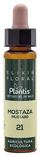 Elixir Floral Mostaza (Mustard) Nº 21 · Plantis · 10 Ml