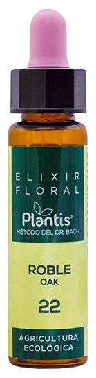 Elixir Floral Roble (Oak) Nº 22 · Plantis · 10 Ml