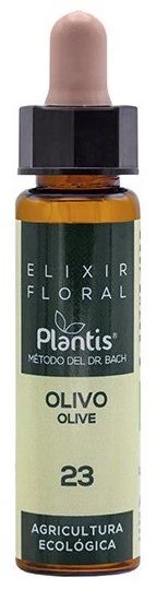 Elixir Floral Olivo (Olive) Nº 23 · Plantis · 10 Ml
