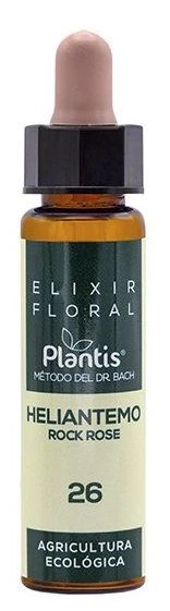 Elixir Floral Heliantemo (Rock Rose) Nº 26 · Plantis · 10 Ml