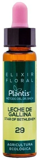 Elixir Floral Leche De Gallina (Star Of Bethlehem) Nº 29 · Plantis · 10 Ml