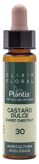 Elixir Floral Castaño Dulce (Sweet Chestnut) Nº 30 · Plantis · 10 Ml
