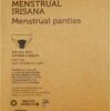 Braguita Menstrual · Irisana · Talla S