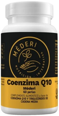 Coenzima Q10 · Mederi · 60 Perlas