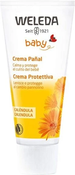 Crema Pañal De Caléndula · Weleda · 75 Ml