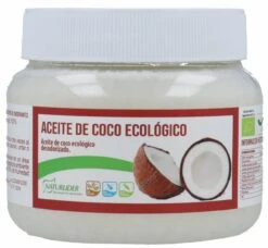 Aceite De Coco Ecológico Desodorizado · Naturlider · 500 Ml