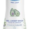 Gel De Baño Suave Con Aguacate Bio · Mustela · 200 Ml