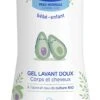 Gel De Baño Suave Con Aguacate Bio · Mustela · 750 Ml