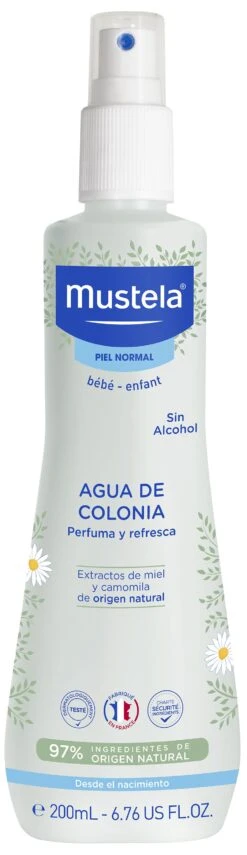 Agua De Colonia Sin Alcohol · Mustela · 200 Ml