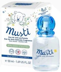 Musti Eau De Soin - Perfume De Bebé · Mustela · 50 Ml