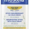 Stick Nutritivo Al Cold Cream Y Cera De Abeja · Mustela · 9,2 Gramos
