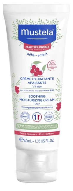 Crema Facial Hidratante Confort · Mustela · 40 Ml