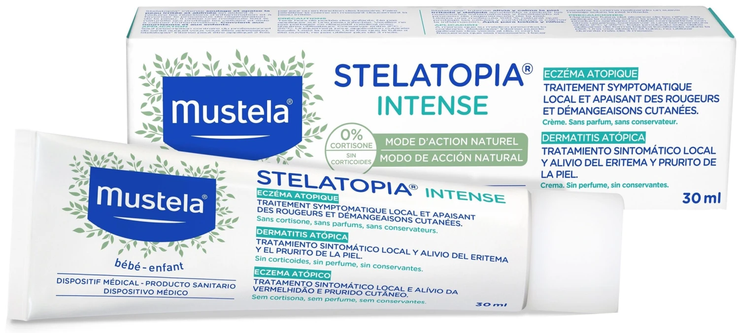 Crema Stelatopia Intense · Mustela · 30 Ml