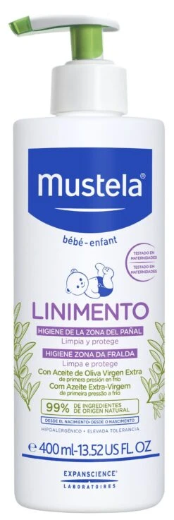 Linimento · Mustela · 400 Ml