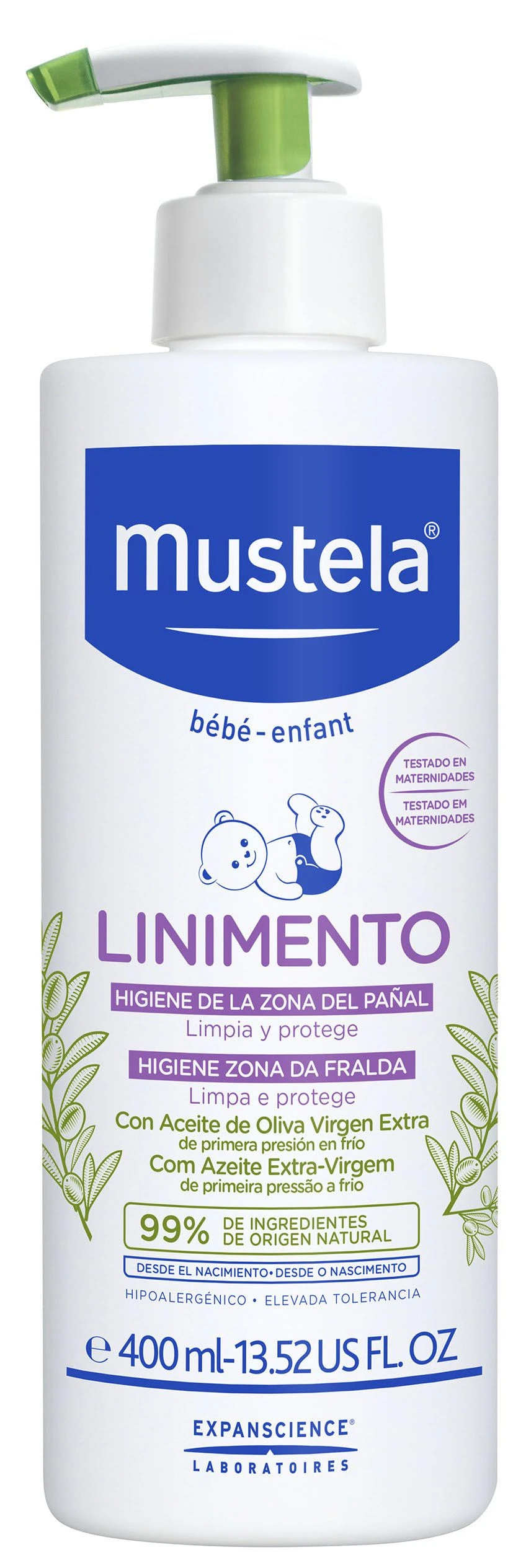 Linimento · Mustela · 400 Ml