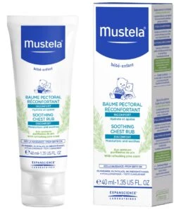 Bálsamo Pectoral Reconfortante · Mustela · 40 Ml