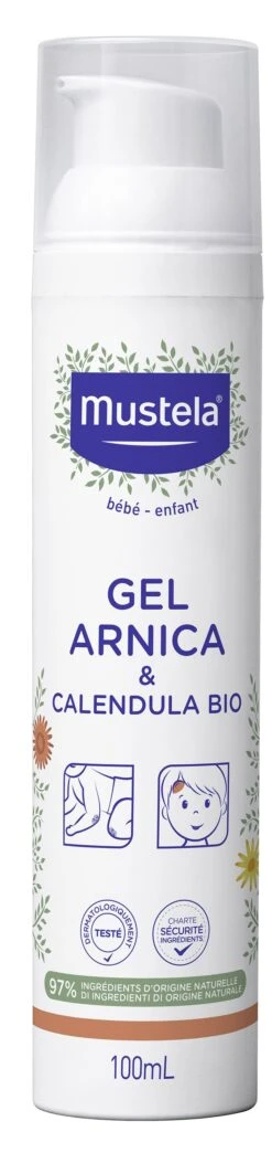 Gel De Árnica Y Caléndula Bio · Mustela · 100 Ml