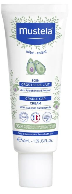 Cuidado Costra Láctea · Mustela · 40 Ml