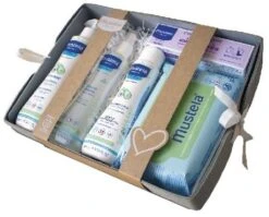 Canastilla De Bebé Gris · Mustela