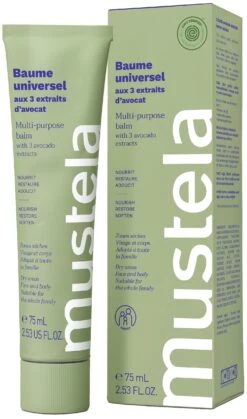 Bálsamo Universal Con Extractos De Aguacate · Mustela · 75 Ml