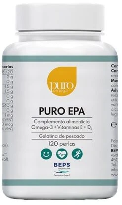 Puro EPA · Puro Omega · 120 Perlas